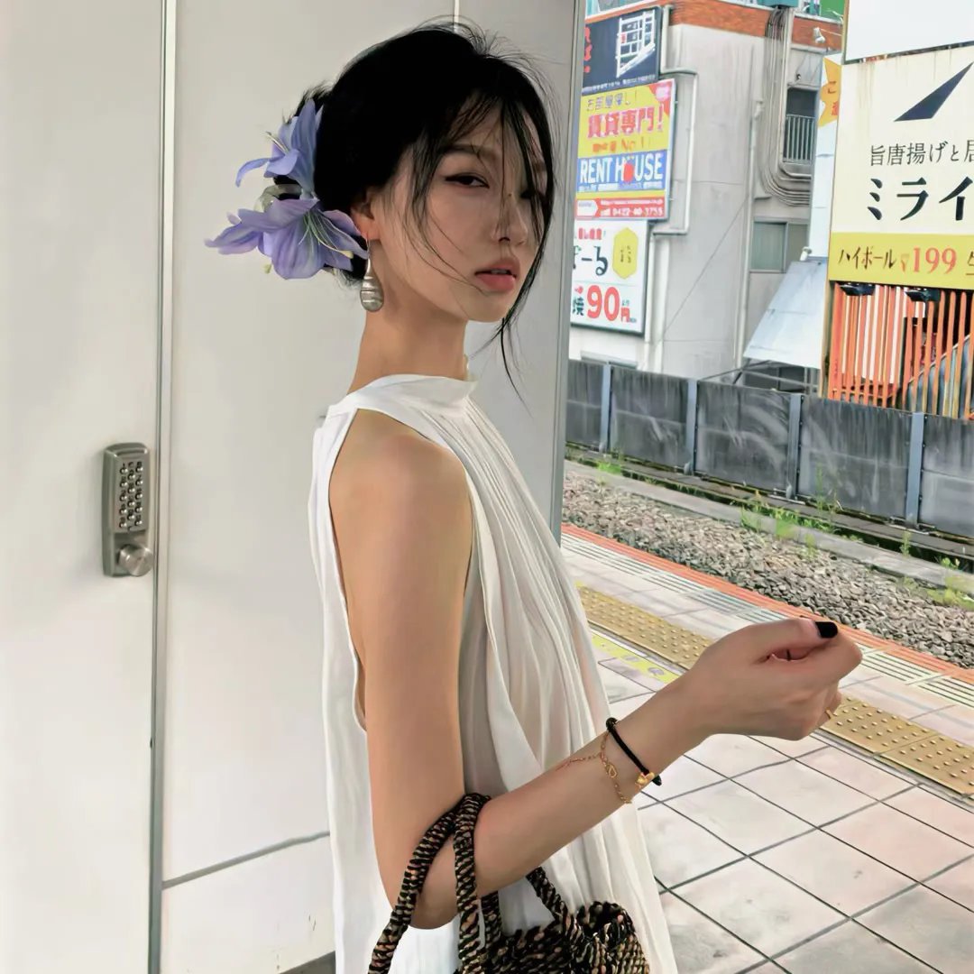 嘲笑的淑女